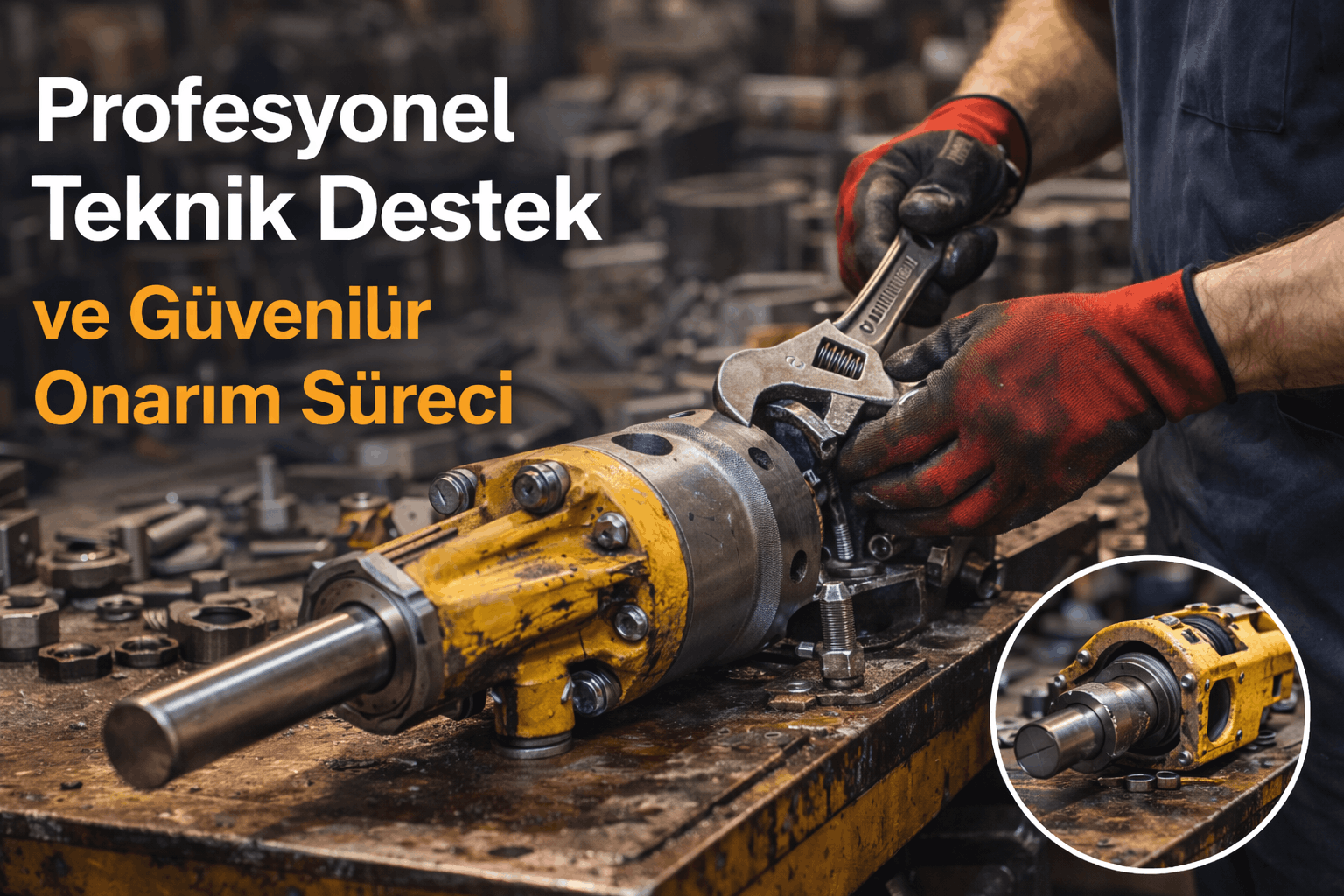 Profesyonel Teknik Destek ve Güvenilir Onarım Süreci