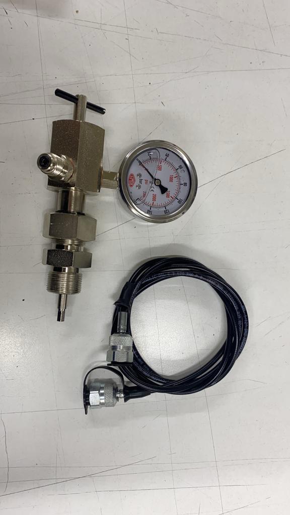 Hidrolik Kaya Kırıcı Gaz Basma Aparatları