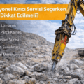 Profesyonel Kırıcı Servisi Seçerken Nelere Dikkat Edilmeli?